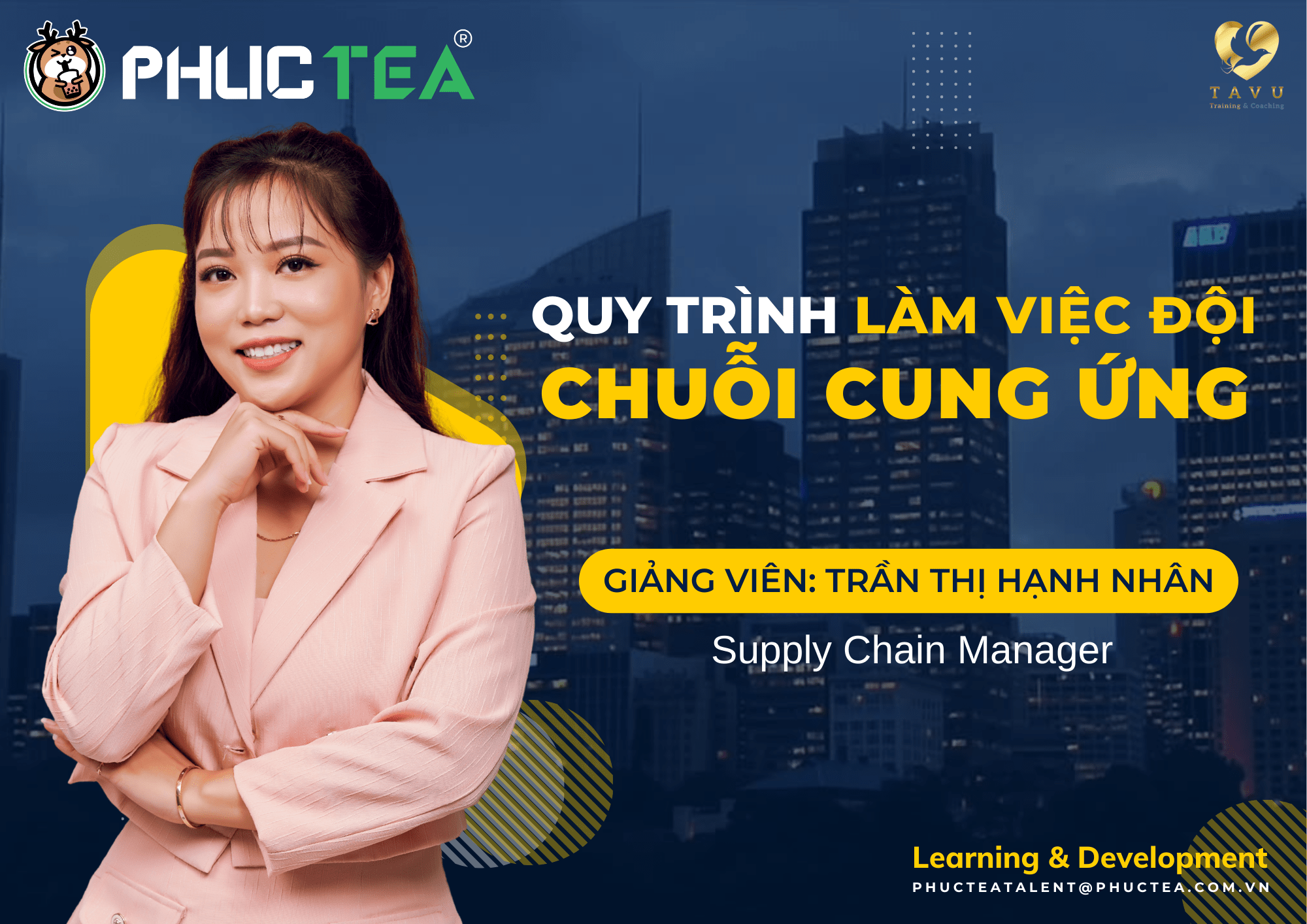 Quy trình làm việc đội Chuỗi cung ứng